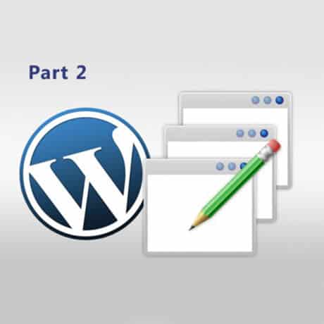 Web3D - לוגו של word press - Web3D - אתר נגיש - נגישות לאינטרנט