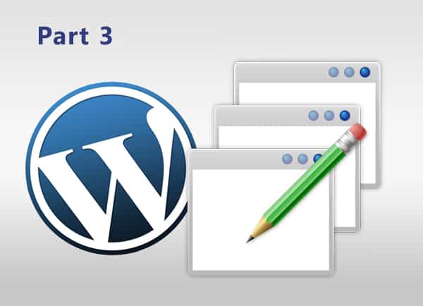 Web3D - לוגו של word press - נגישות אתרי אינטרנט