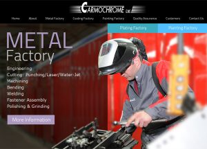 web3d, בניית אתרים בוורדפרס, עיצוב אתר אינטרנט, כרמוכרום