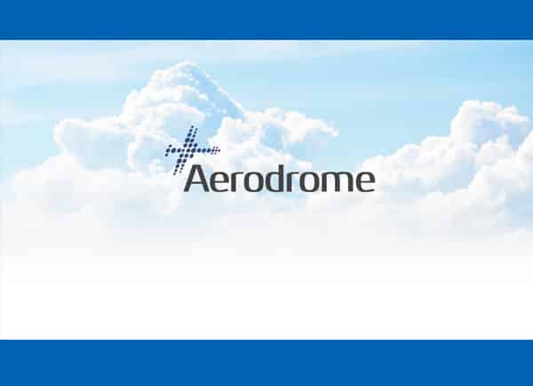 Web3D - מיתוג עסקי - לוגו של aerodrome