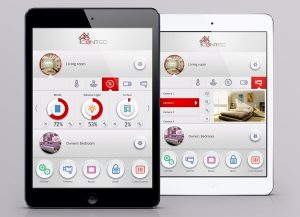 Web3D | פיתוח אפליקציות | GUI | אפליקציה לדוגמה: Contec