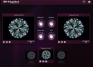 dlight1, עיצוב אפליקציה, GUI
