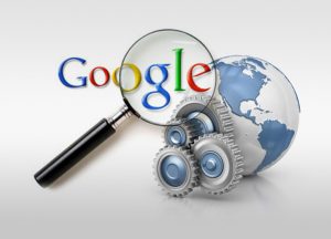 Web3D - Google logo - קידום אתרים באינטרנט