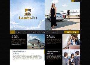 Web3D | בניית אתר אינטרנט | עיצוב אתר LauferJet