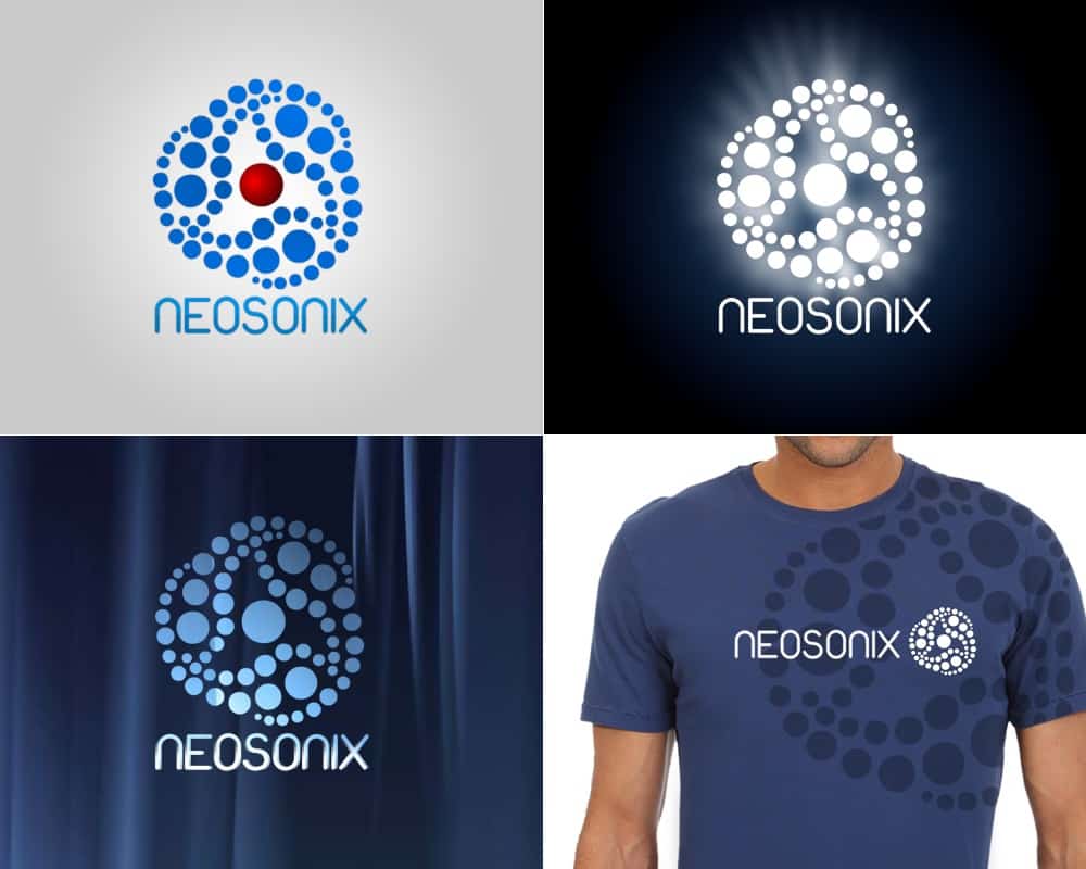 Web3D | מיתוג עסק: הרכב מוסיקלי Neosonix