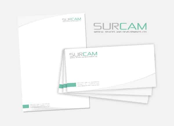 עיצוב לוגו, מיתוג עסק: Surcam