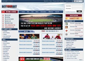 betyourbet, הקמת אתר אינטרנט, בניית אתר דינמי