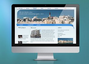 AJcenter, בניית אתר אינטרנט