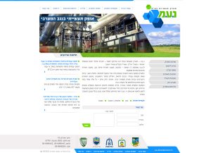 נ.ע.מ., בניית אתר תדמית, הקמת אתר אינטרנט