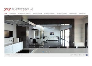 Web3D | עיצוב אתר אינטרנט | אתר לדוגמה: אדריכלית זהבית שפיצר זוהר