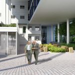 הדמיה אדריכלית פרוייקט מגורים בכפר סבא