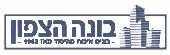 web3d, בונה הצפון לוגו, עיצוב לוגו, מיתוג עסק