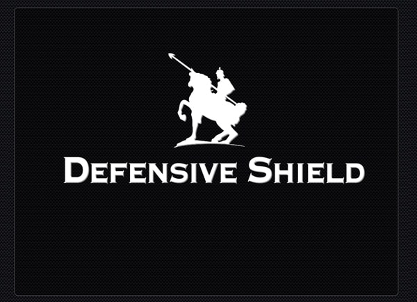 Web3D - defensive shield logo - עיצוב מצגות