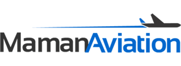 web3d, maman aviation לוגו, פליירים