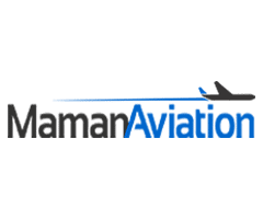 web3d, maman aviation לוגו, פליירים