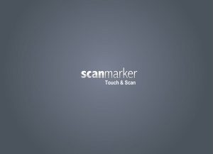 Web3D - מיתוג עסקי - לוגו של scanmarker - בניית מצגת