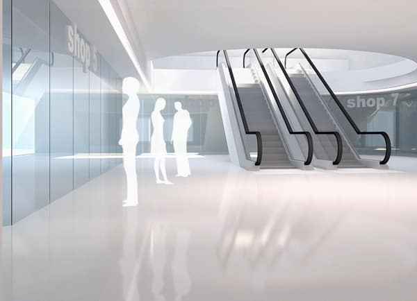 Web3D - הדמיה אדריכלית - קניון סימול