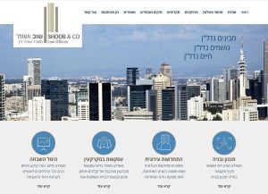 שוב ושות', בניית אתר תדמיתי
