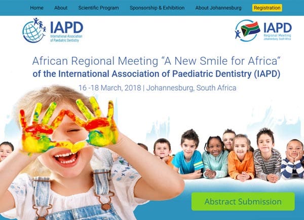 הקמת אתר: כנס IAPD 2018 תנומה ראשית של פרויקט