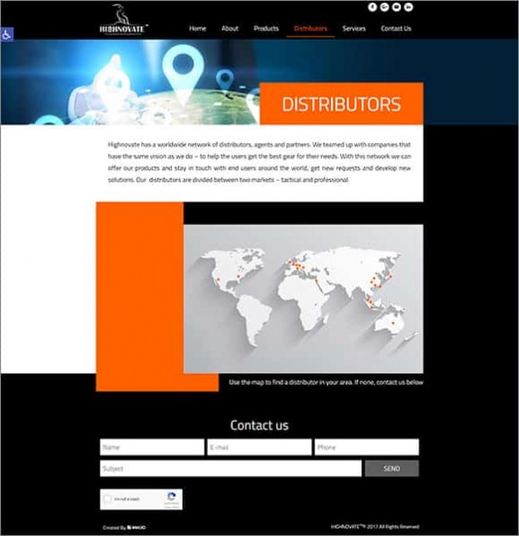 הקמת אתר, highnovate, עיצוב עמוד פנימי הקמת אתר, highnovate, עיצוב עמוד פנימי