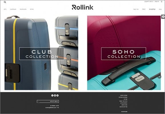 rollink, מזוודות, רולינק, בניית אתרים rollink, מזוודות, רולינק, בניית אתרים