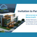 מצגת עסקית revive israel, עיצוב