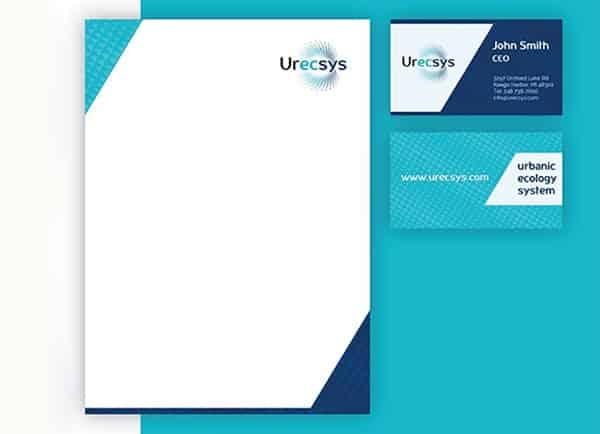עיצוב ניירת Urecsys