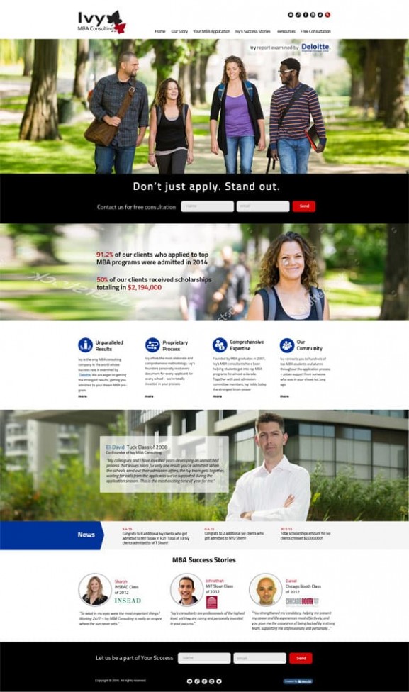 Ivy MBA Consulting, פיתוח אתרים, בניית אתרים SEO Ivy MBA Consulting, פיתוח אתרים, בניית אתרים SEO