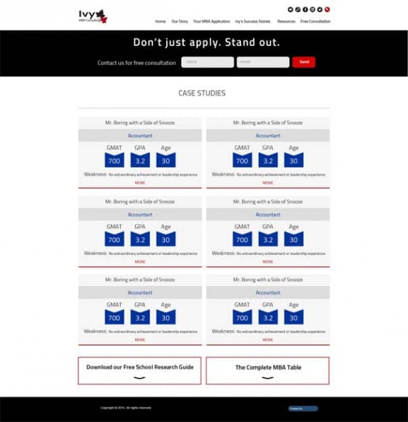 Ivy MBA Consulting, פיתוח אתרים, בניית אתרים SEO Ivy MBA Consulting, פיתוח אתרים, בניית אתרים SEO