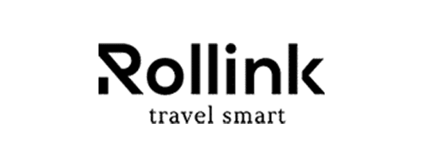 rollink, רולינק, מזוודות, לוגו