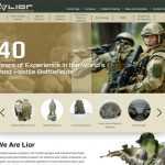 ליאור תעשיות טקסטיל בניית אתר אינטרנט