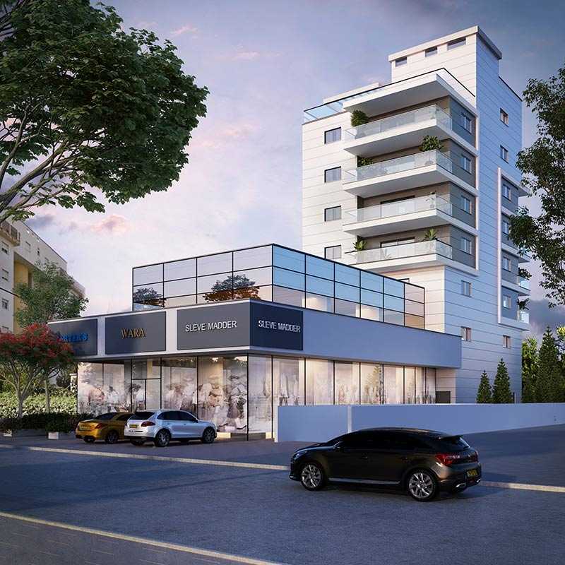 הפקת הדמיות חוץ עבור יוזם אור כהן