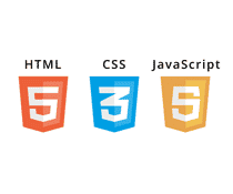 html 5, css 3, java script