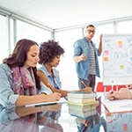 עיצוב מצגת עסקית