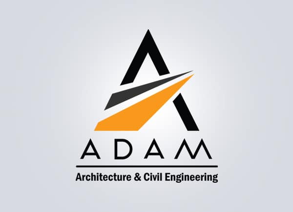 מיתוג משרד אדריכלות והנדסה אזרחית ADAM תנומה ראשית של פרויקט