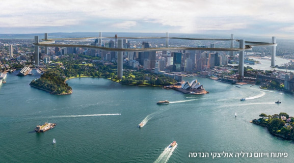 פיתוח וייזום גדליה אוליצקי הנדסה הדמית חוץ