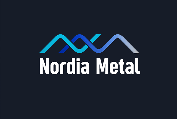 עיצוב לוגו | מיתוג עסקי: Nordia Metal תנומה ראשית של פרויקט