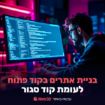 אתרים בקוד פתוח וורדפרס