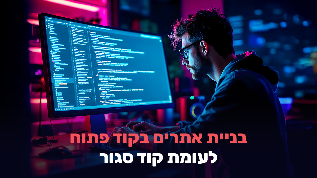 בניית אתרים בקוד פתוח web