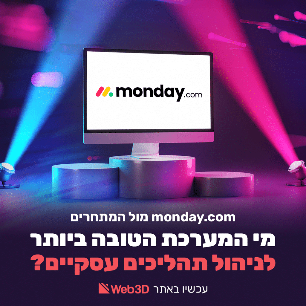 הטמעת מאנדיי בעסקים ניהול תהליכים