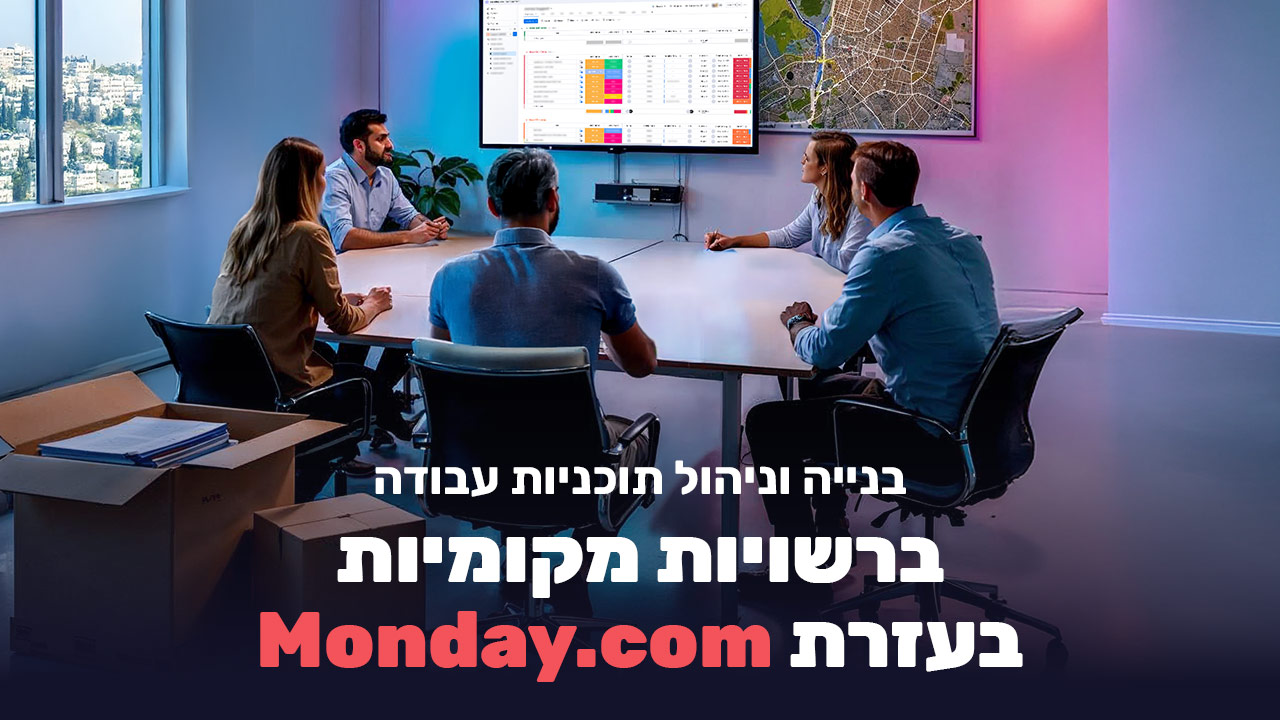 הטמעת מאנדיי לניהול משימות ברשות מקומית