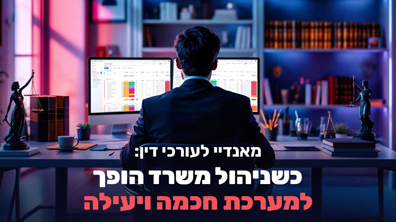 הטמעת מאנדיי לעורכי דין