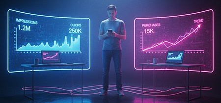 איך אפשר לדעת אם פרסום עבד באמת?