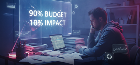 90% תקציב ורק 10% השפעה: כך נשחק כוחו של הקריאייטיב