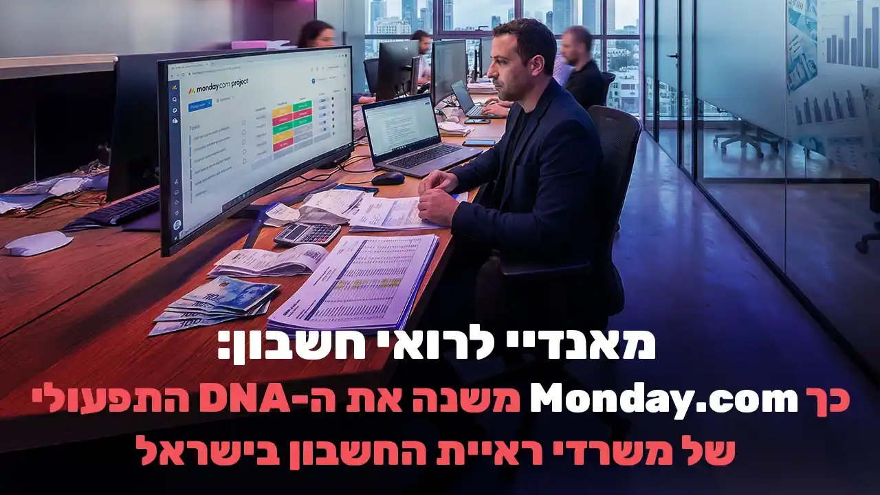 מאנדיי לרואי חשבון ומשרדי ראיית החשבון בישראל