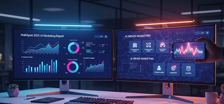 האבספוט 2025 דוח על שני מסכים