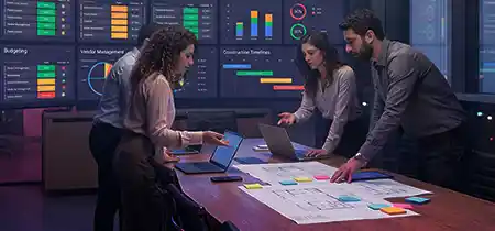 אנשי נדלן במשרד