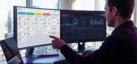 אינטגרציה בין Monday.com ל-Priority ERP: כך מגשרים על הפער בין ביצוע לפיננסים ומייצרים יתרון תחרותי