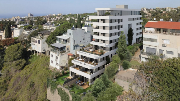 פרויקט לחברה יזמית נוף הכרמל פרויקט לחברה יזמית נוף הכרמל