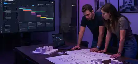 מאנדיי לאדריכלים ומעצבי פנים, שיטה אחת שמחברת תכנון, אישורים וביצוע במערכת אחת